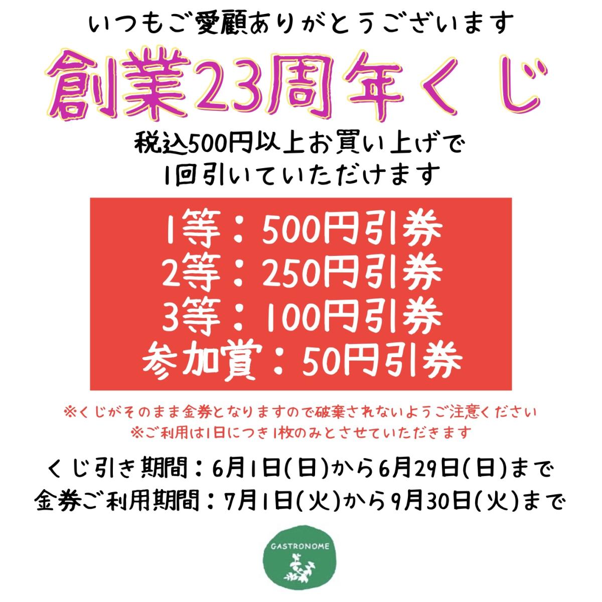 創業祭くじA4.zip - 1.jpeg